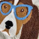 ドッグ刺繍コードハンドルトートバッグ | non-hedge | 詳細画像19