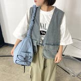 撥水ドロストタックショルダーバッグ | non-hedge | 詳細画像7
