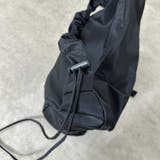 撥水ドロストテープベルトショルダーバッグ | non-hedge | 詳細画像21