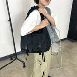 撥水ドロストテープベルトショルダーバッグ | non-hedge | 詳細画像6