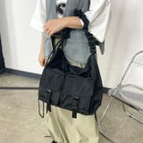 撥水ドロストテープベルトショルダーバッグ | non-hedge | 詳細画像8