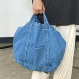 デニムトートバッグ | non-hedge  | 詳細画像4 