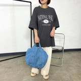 デニムトートバッグ | non-hedge  | 詳細画像5 