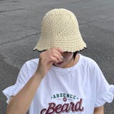 雑材スカラップバケットハット | non-hedge | 詳細画像11