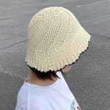 雑材スカラップバケットハット | non-hedge | 詳細画像14