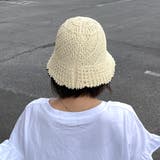 雑材スカラップバケットハット | non-hedge | 詳細画像16