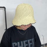 雑材スカラップバケットハット | non-hedge | 詳細画像17