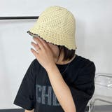 雑材スカラップバケットハット | non-hedge | 詳細画像18