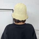 雑材スカラップバケットハット | non-hedge | 詳細画像20