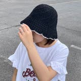 雑材スカラップバケットハット | non-hedge | 詳細画像6