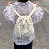 アイボリー | 撥水ナップサック | non-hedge