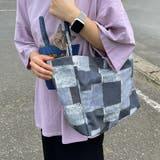 リメイク風キャンバストートバッグ | non-hedge | 詳細画像3