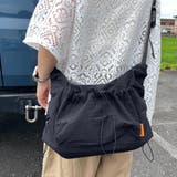 撥水ドロストショルダーバッグ | non-hedge | 詳細画像14