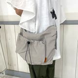 撥水ドロストショルダーバッグ | non-hedge | 詳細画像17