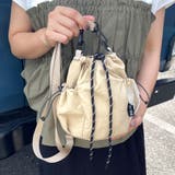 ベージュ | 撥水サコッシュ | non-hedge 