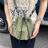 カーキ | 撥水サコッシュ | non-hedge 