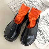 ブラック | 合成皮革サボ | non-hedge 