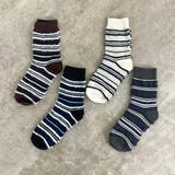 マルチボーダーソックス | non-hedge | 詳細画像1