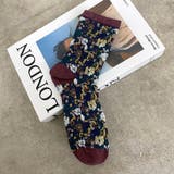 パープル | 柄ソックス | non-hedge 