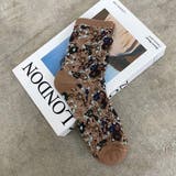 ベージュ | 柄ソックス | non-hedge 