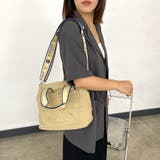 ロゴショルダーキャンバストートバッグ | non-hedge | 詳細画像11