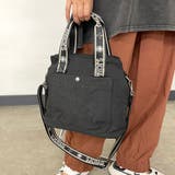 ロゴショルダーキャンバストートバッグ | non-hedge | 詳細画像12