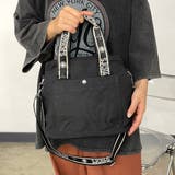 ロゴショルダーキャンバストートバッグ | non-hedge | 詳細画像13