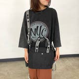 ロゴショルダーキャンバストートバッグ | non-hedge | 詳細画像15