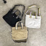 ロゴショルダーキャンバストートバッグ | non-hedge | 詳細画像18
