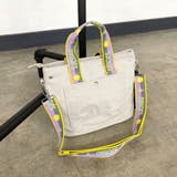 ロゴショルダーキャンバストートバッグ | non-hedge | 詳細画像19