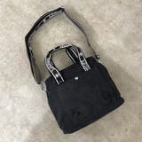 ロゴショルダーキャンバストートバッグ | non-hedge | 詳細画像21