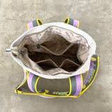 ロゴショルダーキャンバストートバッグ | non-hedge | 詳細画像28