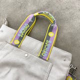 ロゴショルダーキャンバストートバッグ | non-hedge | 詳細画像29