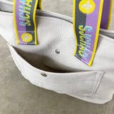 ロゴショルダーキャンバストートバッグ | non-hedge | 詳細画像31