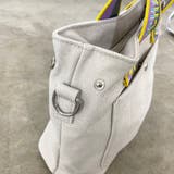 ロゴショルダーキャンバストートバッグ | non-hedge | 詳細画像32