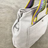 ロゴショルダーキャンバストートバッグ | non-hedge | 詳細画像33