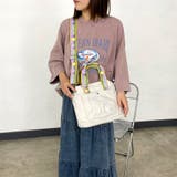 ロゴショルダーキャンバストートバッグ | non-hedge | 詳細画像5