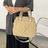 ロゴショルダーキャンバストートバッグ | non-hedge | 詳細画像7