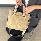 ロゴショルダーキャンバストートバッグ | non-hedge | 詳細画像8