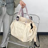 撥水マルチトラベルトートバッグ | non-hedge  | 詳細画像10 