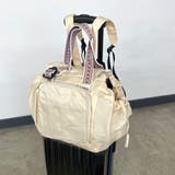 アイボリー | 撥水マルチトラベルトートバッグ | non-hedge 