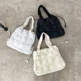 撥水キルティングトートバッグ | non-hedge | 詳細画像1