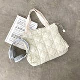 アイボリー | 撥水キルティングトートバッグ | non-hedge