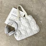 グレー | 撥水キルティングトートバッグ | non-hedge