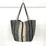 柄アソートボアトートバッグ | non-hedge | 詳細画像4