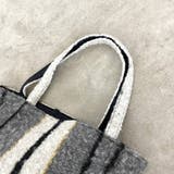 柄アソートボアトートバッグ | non-hedge | 詳細画像8