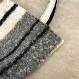 柄アソートボアトートバッグ | non-hedge | 詳細画像9