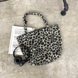 カーキ | 柄アソートボアトートバッグ | non-hedge