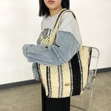 柄アソートボアトートバッグ | non-hedge | 詳細画像18