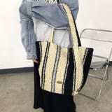 柄アソートボアトートバッグ | non-hedge | 詳細画像20